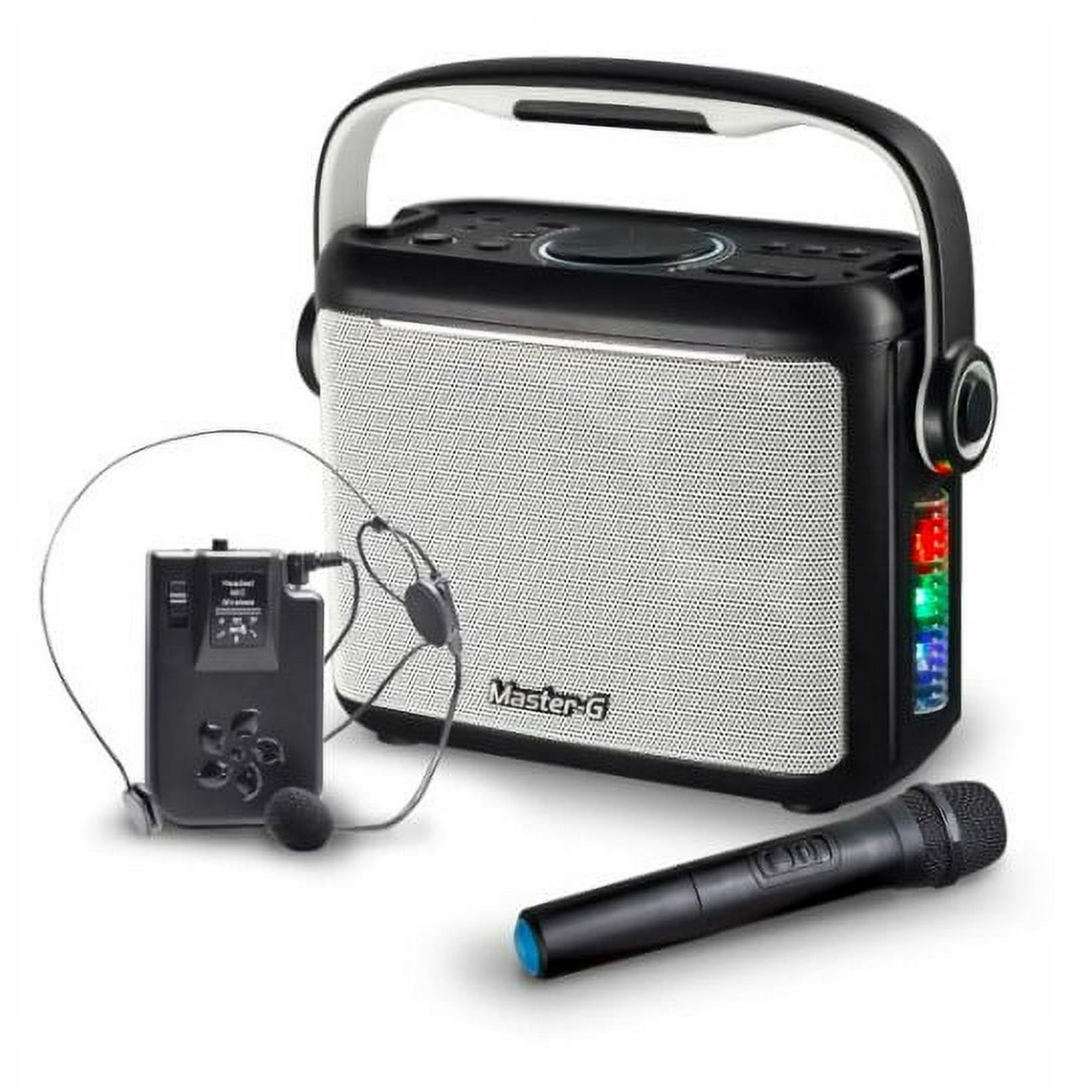 Master G - Parlante Bluetooth Karaoke Urbanpop