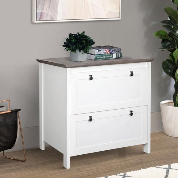 Cajonera Cómoda Kardex White Gray OAK