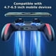 thumbnail image 3 of H10 4-dedo de control del juego móvil con radiador de puntería Joystick de tiro para IOS Android Accesorios para juegos-2500mAh, 3 of 6