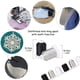 thumbnail image 2 of Kit de hilos para bordar Simthread, 21 carretes, 800Y, negro y blanco, 2 of 5