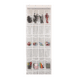 thumbnail image 1 of Organizador de zapatos para colgar sobre puerta transparente, 1 of 3