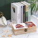 thumbnail image 4 of Mecánico Caja Organizadora de Madera Rústica - Caja Decorativa Multifuncional para Escritorio, Hogar, Oficina, Joyas y Manualidades, 4 of 6