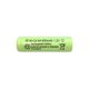 thumbnail image 2 of Batería RELIGHTABLE AA 600 mAh 1,2 V NiCd 6 piezas verde, 2 of 2