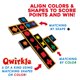 thumbnail image 5 of Juego de mesa MindWare Travel Qwirkle con 108 fichas y funda, 5 of 8