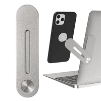 Genérica - Soporte De Celular Aluminio Magnetico Laptop Notebook Tablet