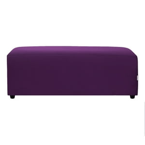 Bodevir - Banqueta Cali 3C Felpa 30 Morado