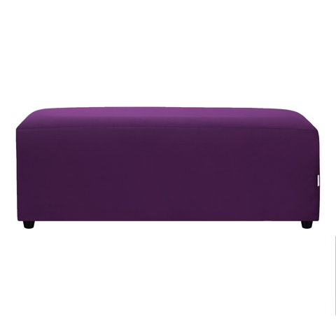 Bodevir - Banqueta Cali 3C Felpa 30 Morado