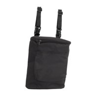 Magideal - Bolsa Para Manillar De Bicicleta Eléctrica, Bolsa Colgante, Repelente Al Agua, Tela, Bolsillo Frontal Para Herramientas De Reparación, Botellas De Agu