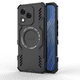 thumbnail image 3 of Funda FOXDOCK para Honor 400 Lite , magnética, resistente a golpes, con soporte, unisex, carga inalámbrica, 3 of 4