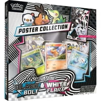 Pokémon - Black Bolt Y White Flare - Unova Poster Collection Espanol Azul