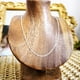 thumbnail image 2 of Cadena de plata Quintay 45 cm, 2 of 3