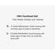thumbnail image 3 of Apple iPad Mini 5 Reacondicionado 256GB Wi-Fi Gris Espacial, 3 of 3
