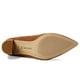 thumbnail image 3 of Zapatos Tommy Hilfiger Abilene Pump para mujer, color cacahuete, gamuza 9.5, 3 of 3