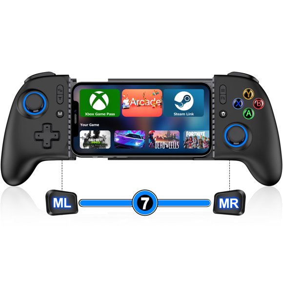 Controlador de juegos móvil LIFUFUTEE para iPhone 16/15 y Android