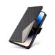 thumbnail image 4 of Funda Cartera para iPhone 14 Pro con Tarjetero Soporte y Correa Negro, 4 of 6