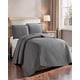 thumbnail image 4 of Cubrecama Semi Acolchado Delgado 2 Plazas 230x250 Cm Gris 01, 4 of 4