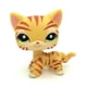 thumbnail image 2 of Mini Pet Toy CFC-LLBR - Figura rara de tigre, gato y gatito, color amarillo, 2 of 4