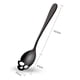 thumbnail image 5 of Juego de 6 cucharas de acero inoxidable 304 para mezclar café y té, elegante diseño de calavera, cuchara de café, cuchara de hueso para postre, vajilla para Navidad y Halloween., 5 of 8