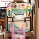 thumbnail image 1 of Maximize Your Rear Seat Storage with this Multifunctional Cartoon Car Seat Back Storage Bag!, 1 of 3