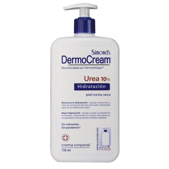 Crema Simond’s Corporal Dermocream Urea 10%