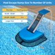 thumbnail image 3 of Rampa de Escape para Animales de Piscina LCHUANG con 2 Almohadillas Reflectantes, 3 of 7