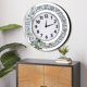 thumbnail image 4 of Reloj de pared DMDFIRST con diamante triturado con espejo, 40 x 40 x 5 cm, 4 of 7