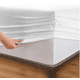 thumbnail image 3 of Sabana bajera ajustable 1800 2 plazas hotel color blanco, 3 of 3