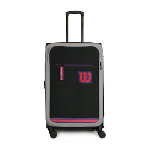 Wilson - Maleta Grande L (23 Kg) Sporting Negro-Gris