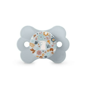 Suavinex - Chupete Wonder Butterfly Azul Fisiologico Silicona 0-6 Meses