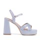 thumbnail image 1 of Sandalia Taco Alto Morado Casual Tfa186 Mujer, 1 of 3