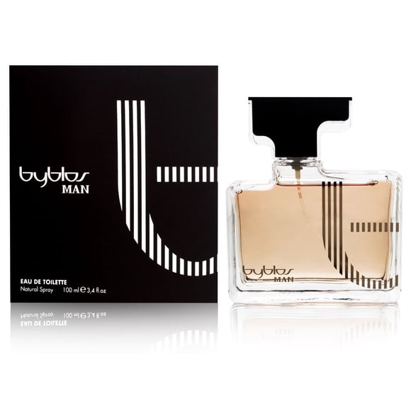 Perfume Byblos Man by Byblos Eau de Toilette para hombre, 100 ml