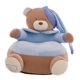 thumbnail image 5 of adorable asiento para ni?os sofá cubierta sillón silla de bebé bolsa de frijoles 02 azul, 5 of 5
