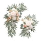thumbnail image 1 of 2 Piezas De Flores Artificiales Para Arco De Boda, Guirnalda De Flores Para Recepción, Ceremonia, Pared, Champán, 1 of 5