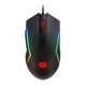 thumbnail image 1 of Ratón para juegos Redragon M616 RGB 10000 DPI con cable óptico, 1 of 9