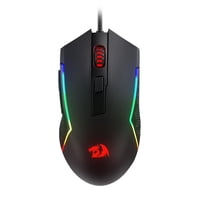 Ratón Para Juegos Redragon M616 Rgb 10000 Dpi Con Cable Óptico