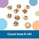 thumbnail image 3 of Galletas inteligentes para contar, 13 unidades, 18 meses o más, de Toy Learning Resources, 3 of 8