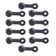 thumbnail image 2 of 10x BICICLETA GOMA FRENO PURGA ENGRASE TAPONES CUBIERTA POLVO Negro, 2 of 5