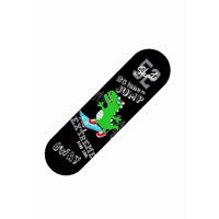 Genérico - Tabla Skate Madera Arce 7 Láminas 32'', Negro