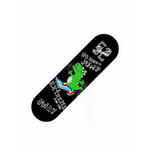 Genérico - Tabla Skate Madera Arce 7 Láminas 32'', Negro