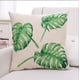 thumbnail image 2 of Funda de Cojín 45x45 cm Hojas Tropicales Monstera Clásica, 2 of 6