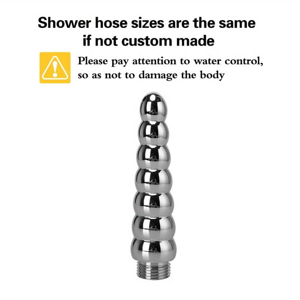 1pc Multi-Functional Anal Douche and Dilator - Enhance Pleasure and Intimacy with Adult Sex Toys