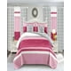 thumbnail image 4 of Set De Cama De 9 Piezas Incluye Cubrecama Mas Juego De Sabanas Mas Cortinas 13, 4 of 5