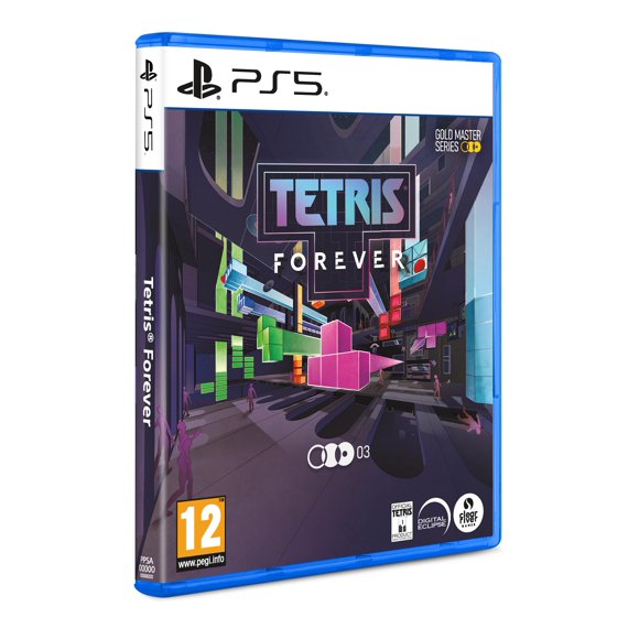Videojuego Clear River Games Tetris Forever PS5