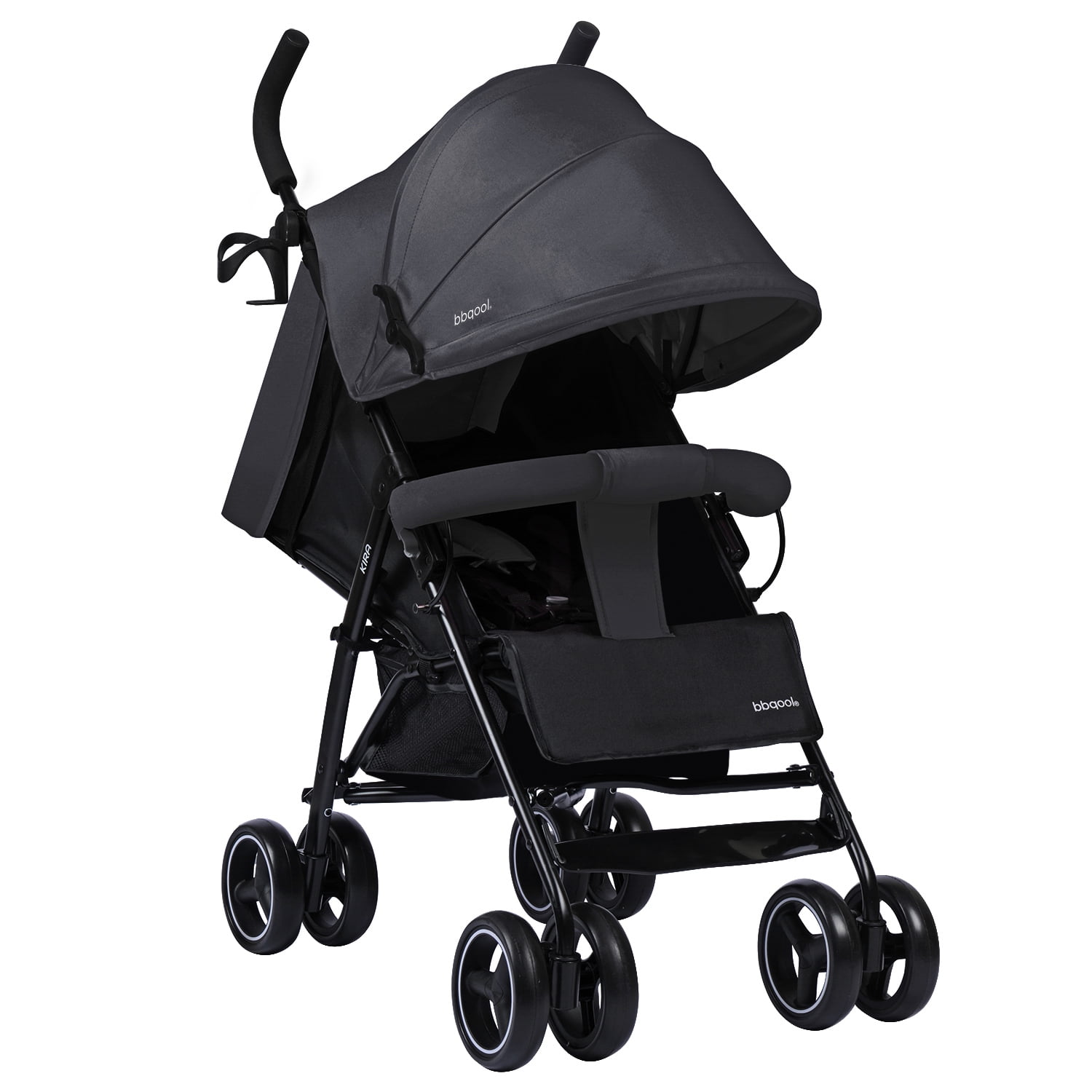 Bbqool - Coche Paragua Kira Black