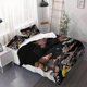 thumbnail image 1 of Three-Piece Set Taekook Black Collage Art Printed Duvet Cover Set (Duvet Cover + Pillowcases No Insert), 1 of 1