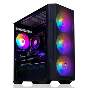 Compuelite - Pc Gamer Basic | Pc Gamer Amd Ryzen 7 8700G 6-Core Radeon + 32Gb Ddr5 + Wifi | Pcb220
