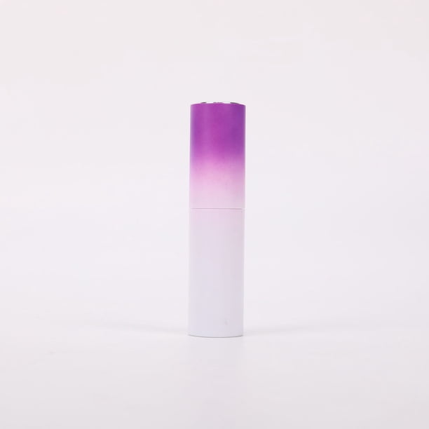 Travel Perfume Bottle Refillable Fragrance Empty Bottle Portable Mini Perfume Atomizer Bottle 8ml Plastic Rotary Perfume Spray Bottle For Travel, Gradient Colors
