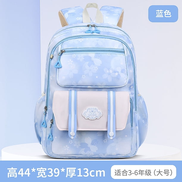 Waterproof Children School bags for Girls Orthopedic school primary school Backpack Kids Book Bags schoolbag Mochilas 3-6 grade