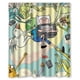 thumbnail image 1 of Cortina de ducha de Hora de Aventuras con Finn y Jake, juego de cortinas de baño con ganchos, tamaño 60 x 72 pulgadas, 1 of 3
