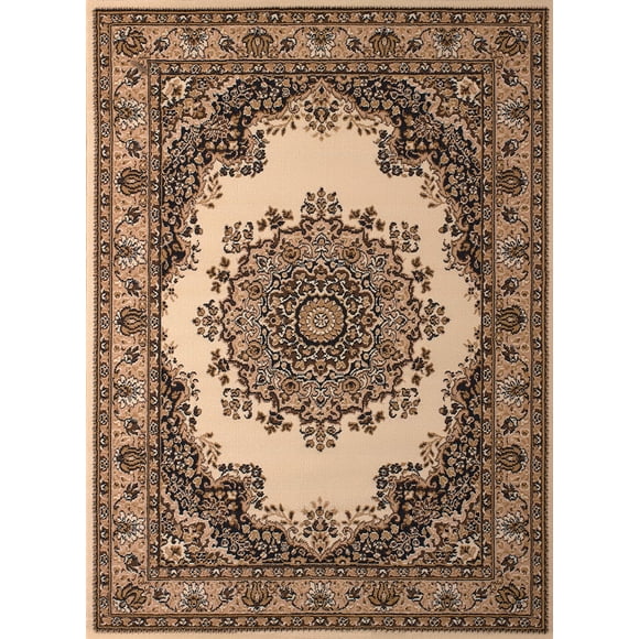 Alfombra decorativa United Weavers Dallas Floral Kirman Ivory 2x3